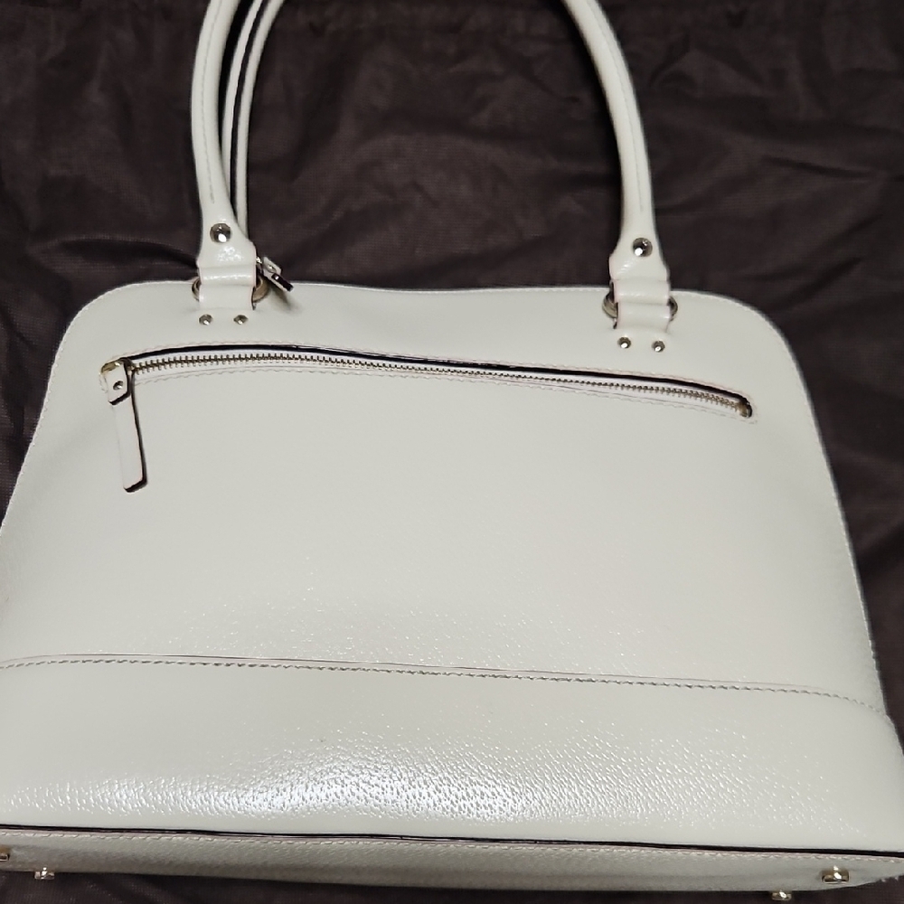 Kate Spade Wellesley Rachelle Cream Satchel - Picture 5 of 8